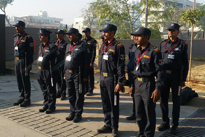 Security and Facility Management Company Pune