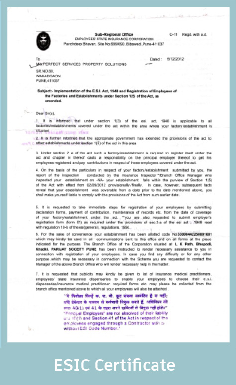 ISO Certified Security and Housekeeping Services Pune