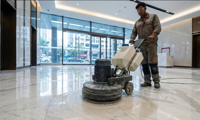 Floor maintenance and polishing services in Pune and PCMC