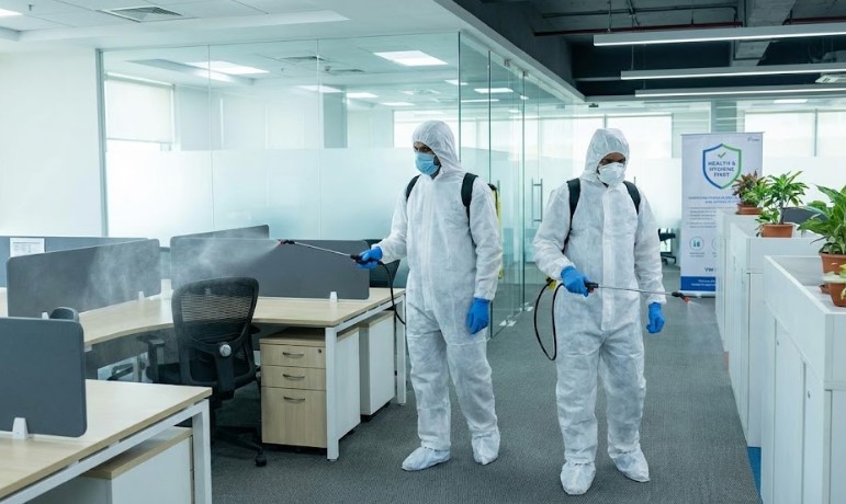 Sanitation services in Pune and PCMC for residential commercial and industrial spaces