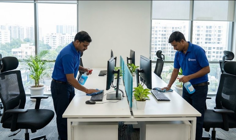 Office housekeeping services in Pune and PCMC for corporate offices and workplaces