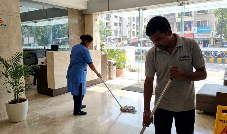 Residential housekeeping services in Pune and PCMC for housing societies