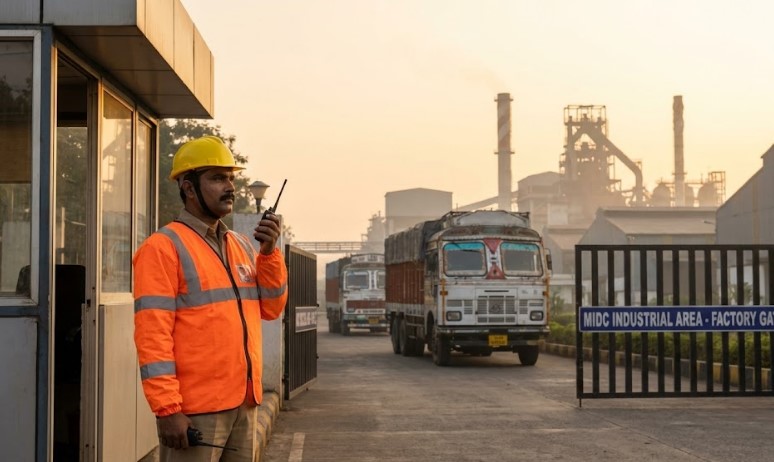 Industrial Security Services in Chakan Bhosari MIDC and Pune