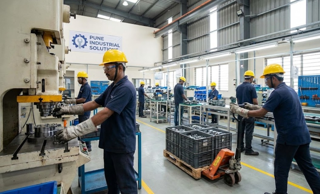 Material handling staff Pune