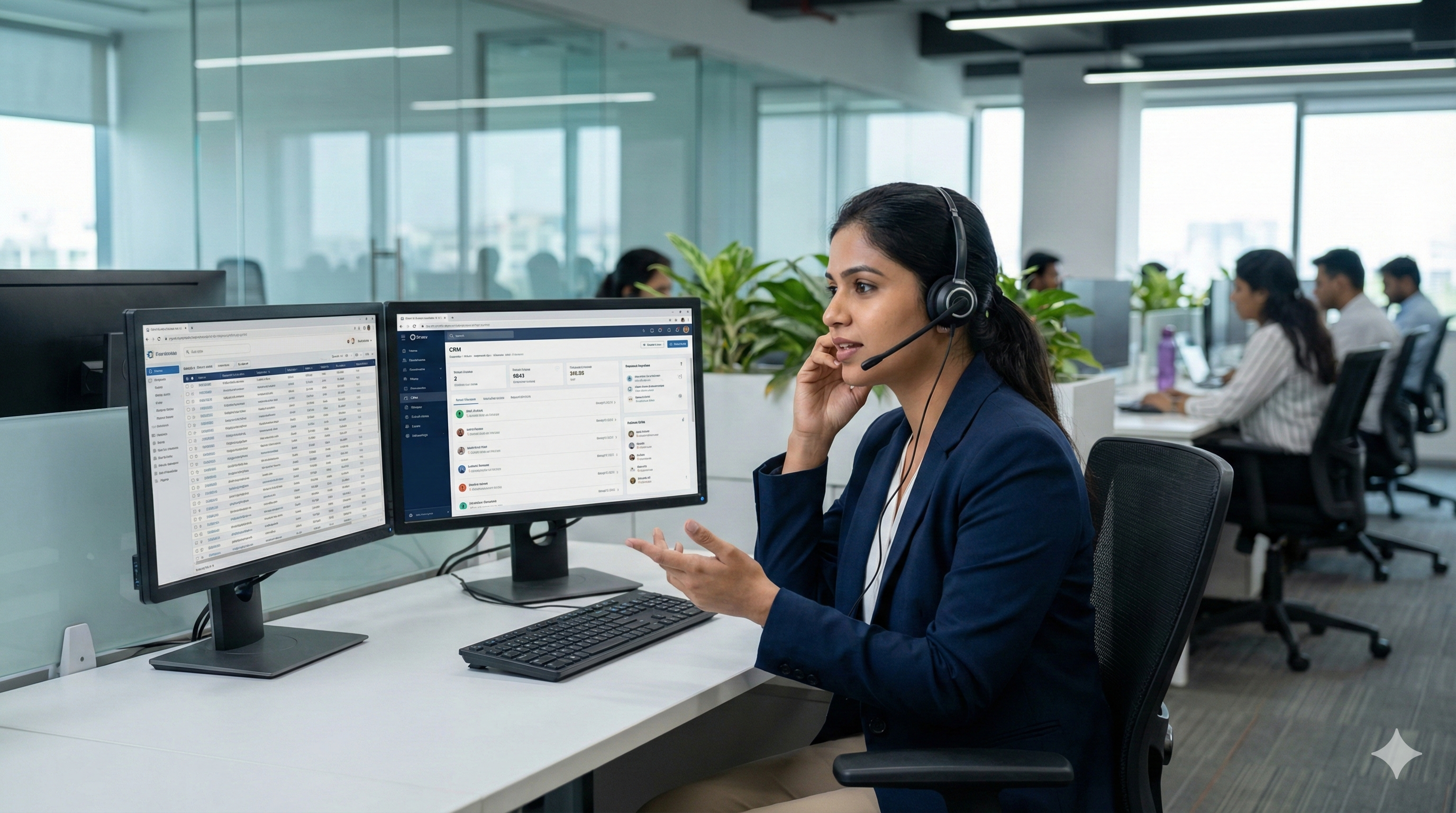 Receptionist Services Pune