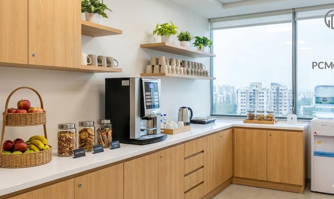 Pantry staff support PCMC