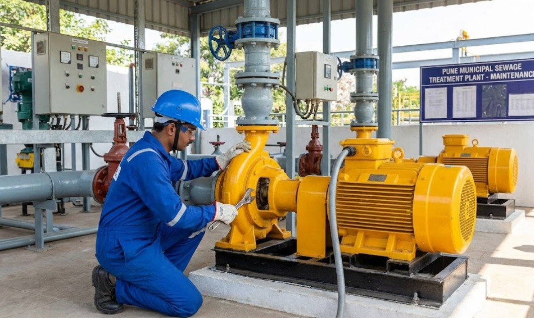 STP Plant Maintenance Pune