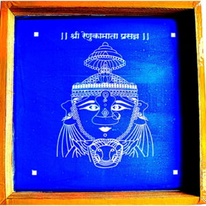 Shri Renuka Mata Design Rangoli Mold