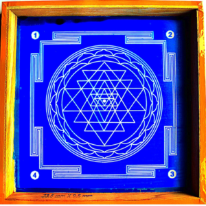 Square Border Rangoli